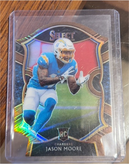 2020 Panini Select #78 Jason Moore — front