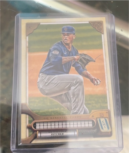 2022 Topps Gypsy Queen #196 Brailyn Marquez — front