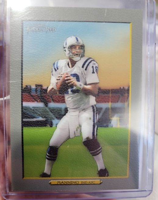 2006 Topps Turkey Red #315a Peyton Manning — front
