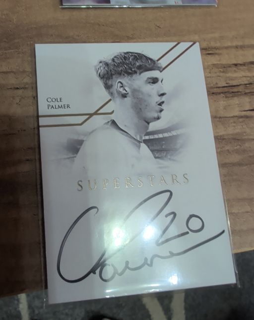 2025 Futera FX Series 2 Superstars #Cole Palmer — front