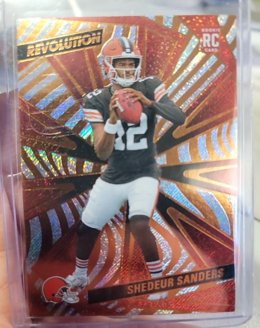 2025 Panini Revolution #239 Shedeur Sanders — front