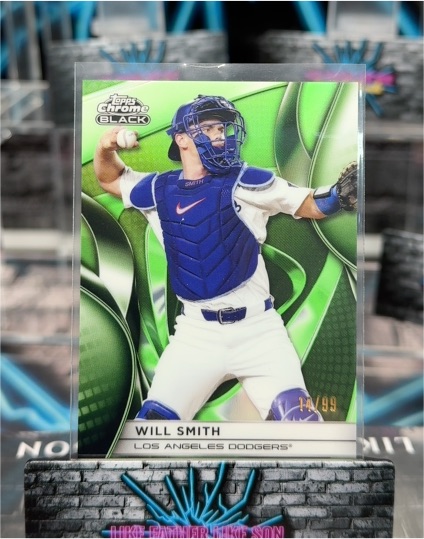 2025 Topps Chrome Black #96 Will Smith — front