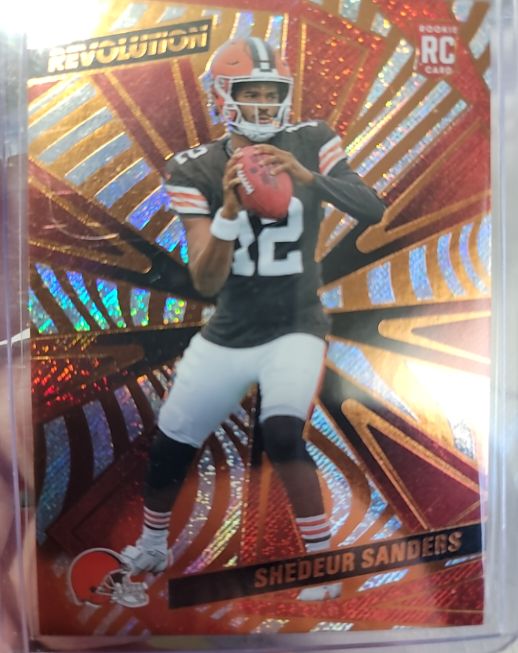 2025 Panini Revolution #239 Shedeur Sanders — front