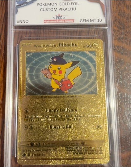 2020 Pokémon Special Delivery Pikachu #SWSH074 — front