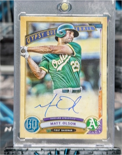 2019 Topps Gypsy Queen #GQA-MO Matt Olson — front