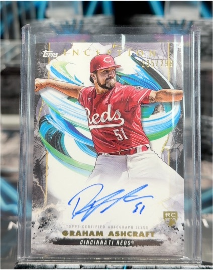 2023 Topps Inception #BRES-GA Graham Ashcraft — front