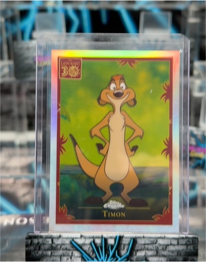 2024 Topps Chrome Disney The Lion King 30th Anniversary #LK-6 Timon — front