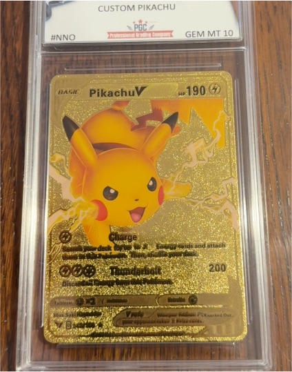 2020 Pokémon Vivid Voltage #043 Pikachu V — front