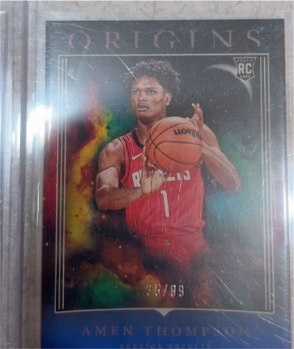 2023-24 Panini Origins #99 Amen Thompson — front