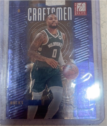 2023-24 Donruss Elite #11 Craftsmen Damian Lillard — front