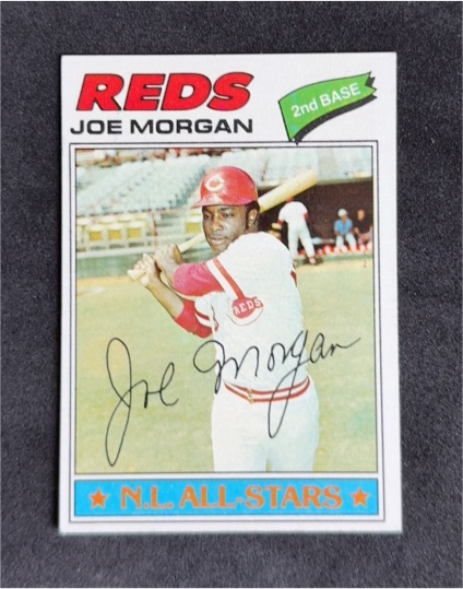 1977 Topps #100 Joe Morgan — front