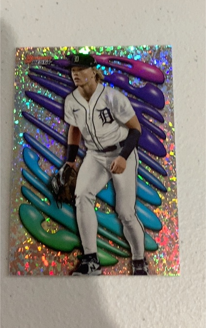2023 Bowman's Best #SH-23 Max Clark — front