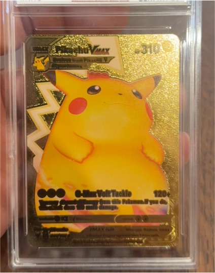 2020 Pokémon Vivid Voltage #044 Pikachu VMAX — front