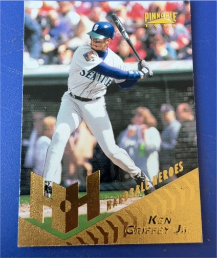 1996 Pinnacle #255 Ken Griffey Jr. — front