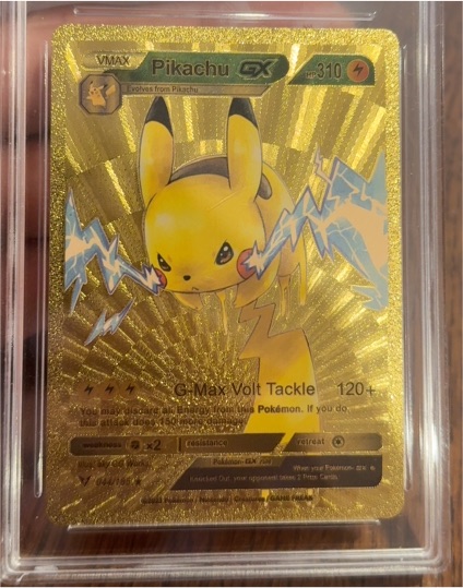 2019 Pokemon TCG Pikachu GX SM232 — front