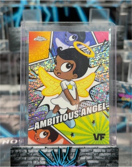 2025 Topps Chrome VeeFriends Ambitious Angel Manga — front