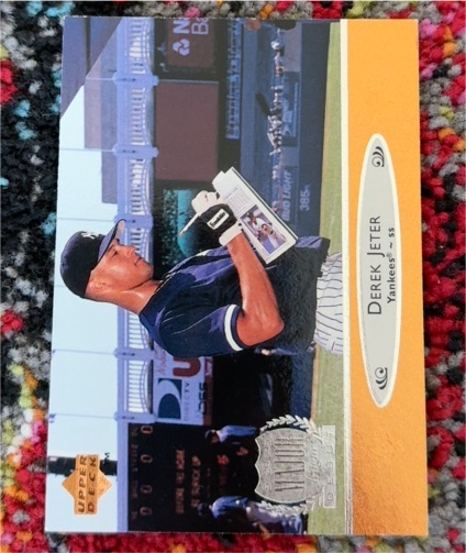 1996 Upper Deck #156 Derek Jeter — front