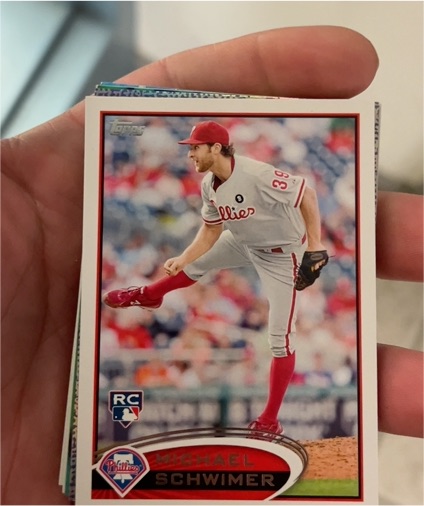2012 Topps #465 Michael Schwimer — front