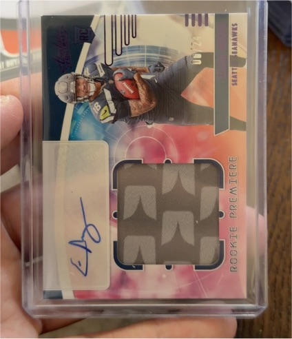 2024 Panini Absolute Rookie Premiere #RP-GAB Gabe Brkic — front