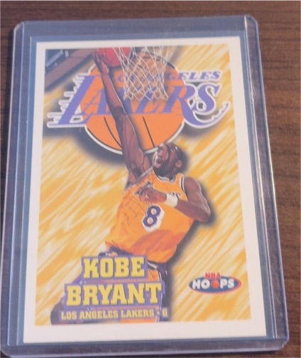 1997-98 Skybox NBA Hoops #75 Kobe Bryant — front