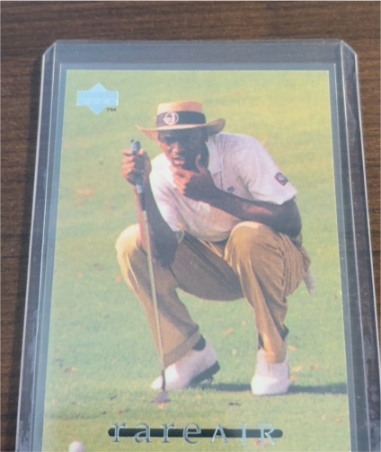 1994 Upper Deck Rare Air #34 Michael Jordan — front