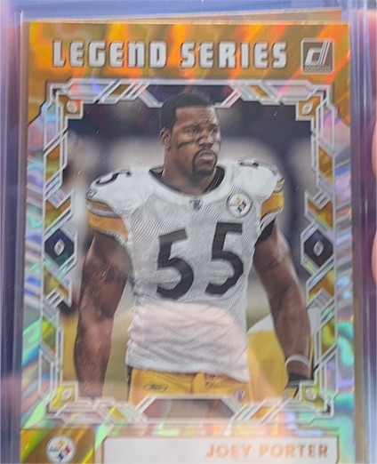 2025 Panini Donruss Legend Series #TLS-JPO Joey Porter — front