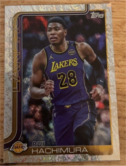 2025-26 Topps #154 Rui Hachimura — front