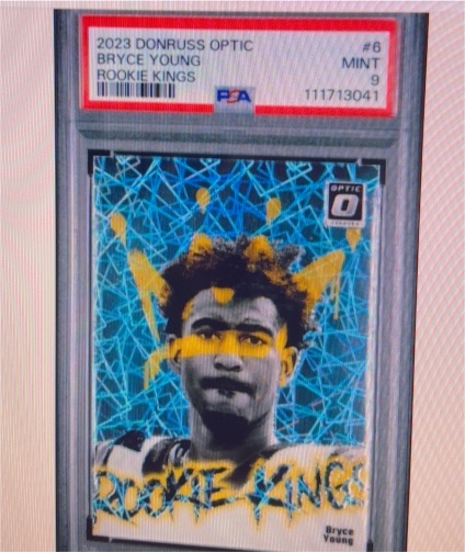2023 Panini Donruss Optic #6 Bryce Young Rookie Kings — front