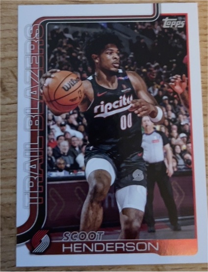 2025-26 Topps #122 Scoot Henderson — front