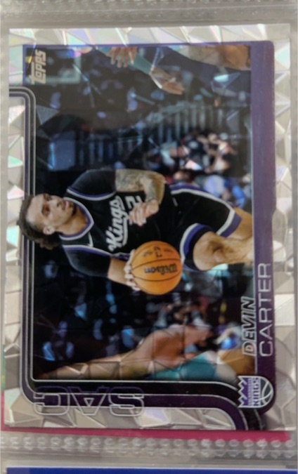 2025-26 Topps #165 Devin Carter — front