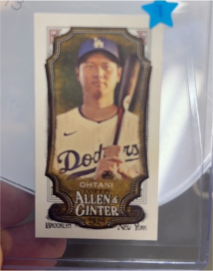 2024 Topps Allen & Ginter #97 Shohei Ohtani — front