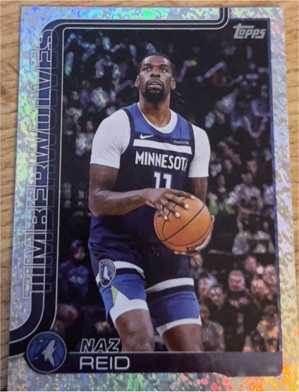 2025-26 Topps #109 Naz Reid — front