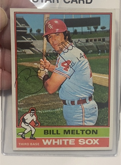 1976 Topps #309 Bill Melton — front
