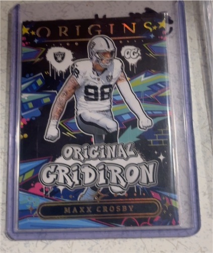 2025 Panini Origins #12 Maxx Crosby — front