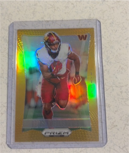 2024 Panini Prizm #288 Brian Robinson Jr. — front
