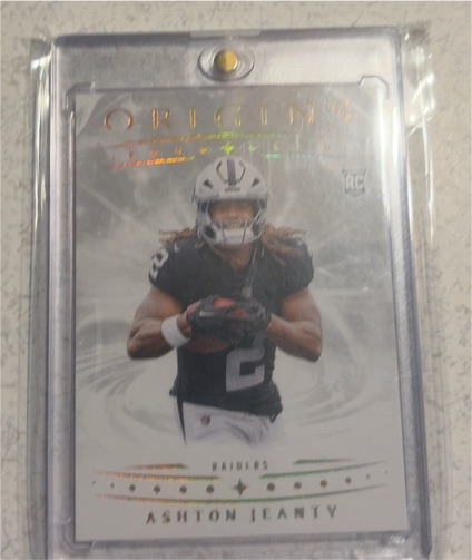 2025 Panini Origins #139 Ashton Jeanty — front