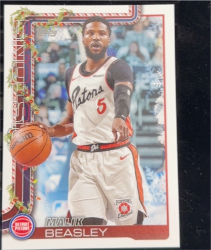 2025-26 Topps #43 Malik Beasley — front