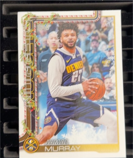 2025-26 Topps Holiday #H80 Jamal Murray — front