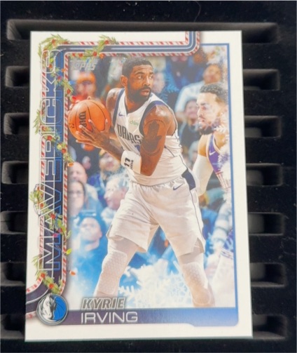2025-26 Topps Holiday #H135 Kyrie Irving — front