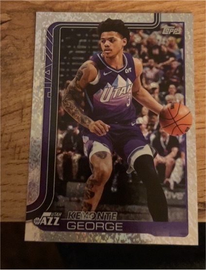 2025-26 Topps #131 Keyonte George — front