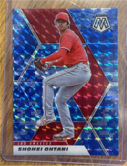 2021 Panini Mosaic #179 Shohei Ohtani — front