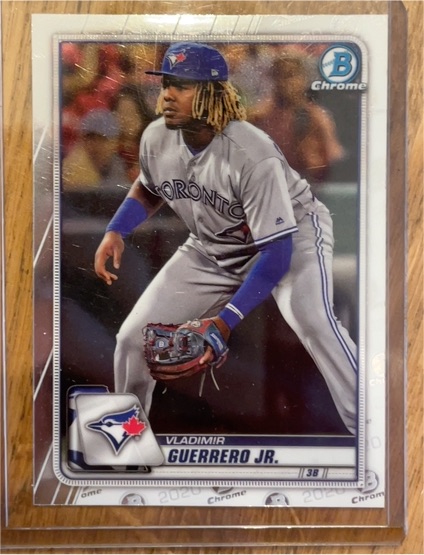 2020 Bowman Chrome #78 Vladimir Guerrero Jr. — front