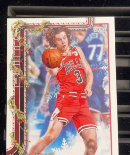 2025-26 Topps Holiday #H28 Josh Giddey — front