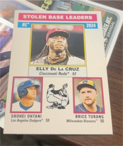 2025 Topps Heritage #197 Elly De La Cruz — front