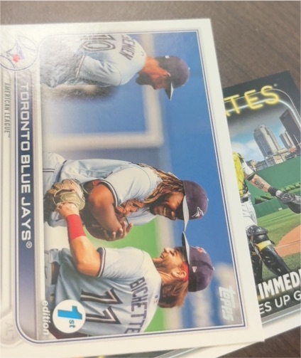 2022 Topps #109 Bo Bichette Toronto Blue Jays — front
