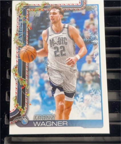 2025-26 Topps Holiday #H69 Franz Wagner — front