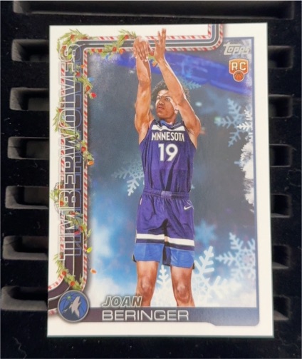 2025-26 Topps Basketball #217 Joan Beringer — front