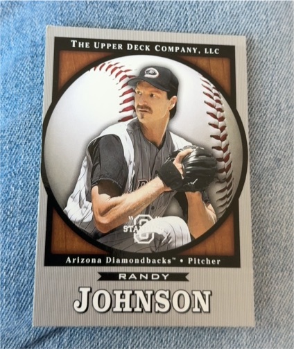 2003 Upper Deck Standing O #5 Randy Johnson — front