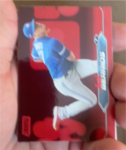 2024 Topps Stadium Club #210 José Berríos — front