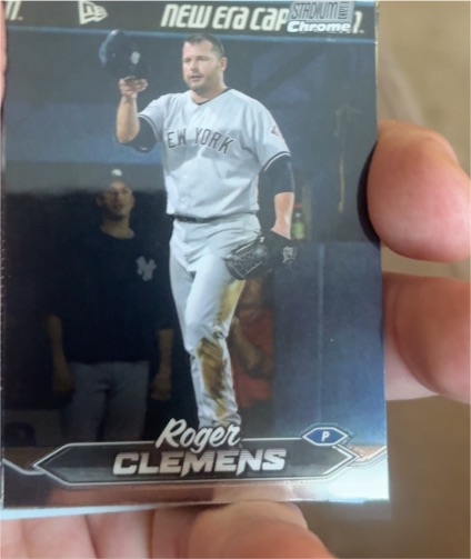 2024 Topps Stadium Club Chrome #280 Roger Clemens — front